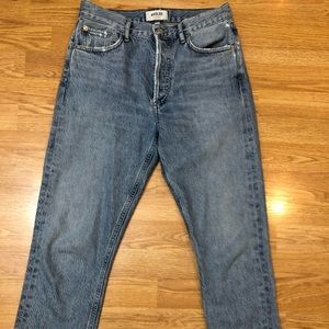 AGOLDE Jaime High Waisted Jeans